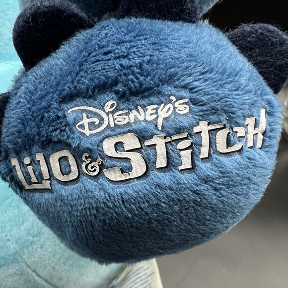 Disney Stitch Plush 12” Build A Bear BAB with Authentic Hawaiian Pajamas 2022 - Picture 15 of 16